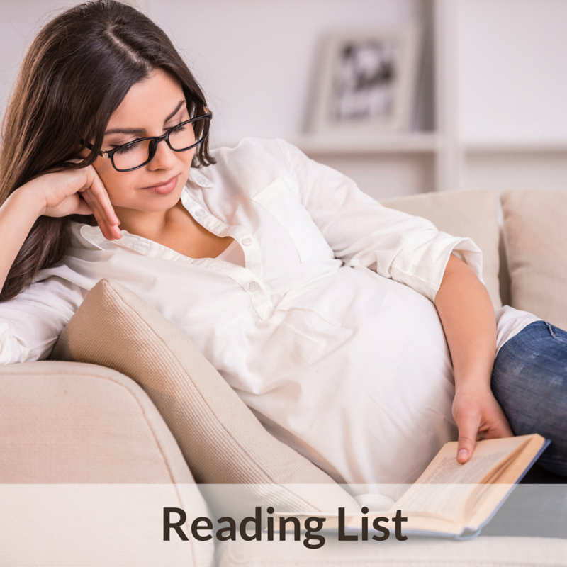 reading mom pregnancy birth